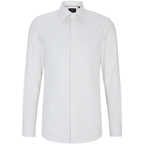 Men's Long-Sleeve Plain Shirt