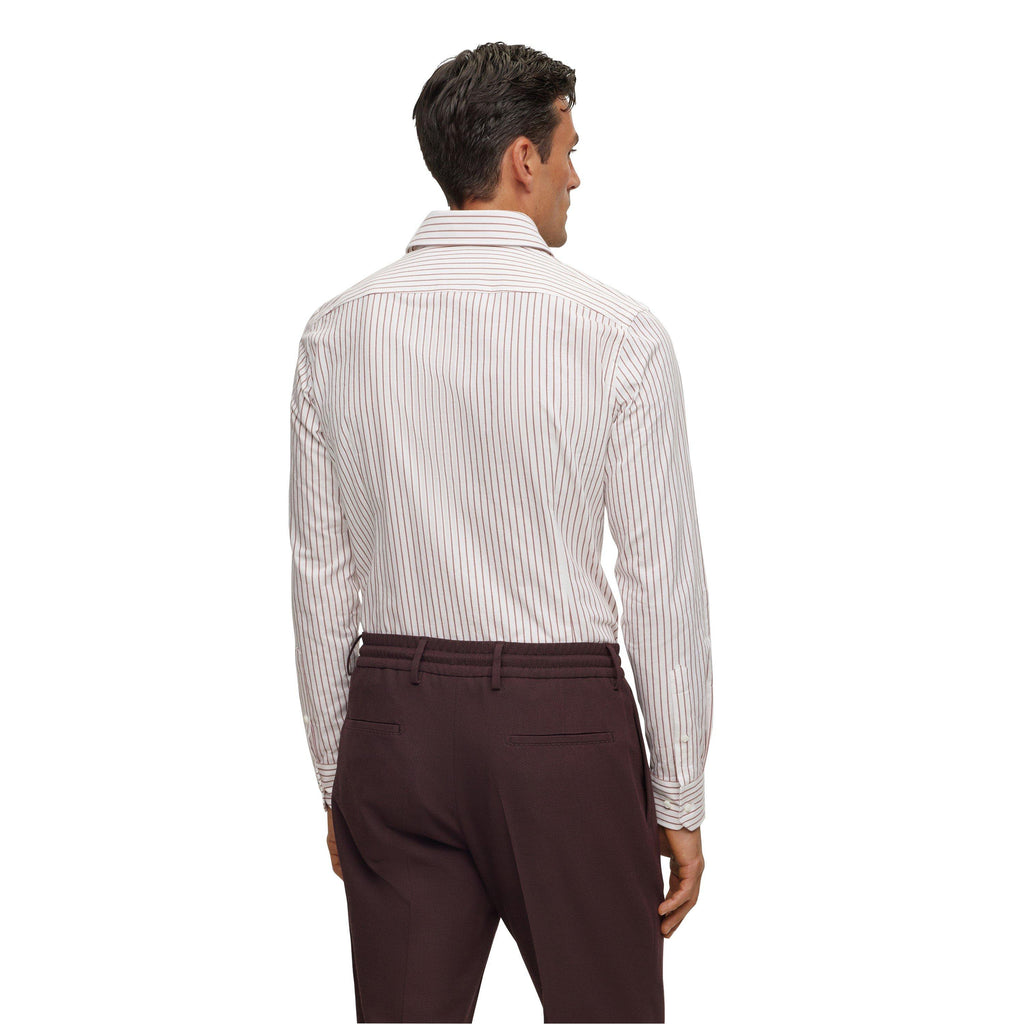 Men's Long-Sleeve Plain Shirt