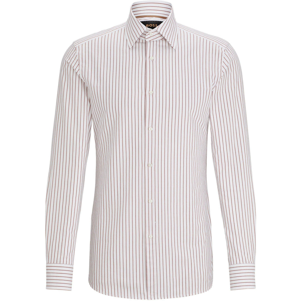 Men's Long-Sleeve Plain Shirt
