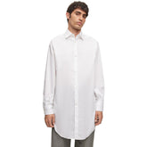 Men's Plain Long-Sleeve Shirt