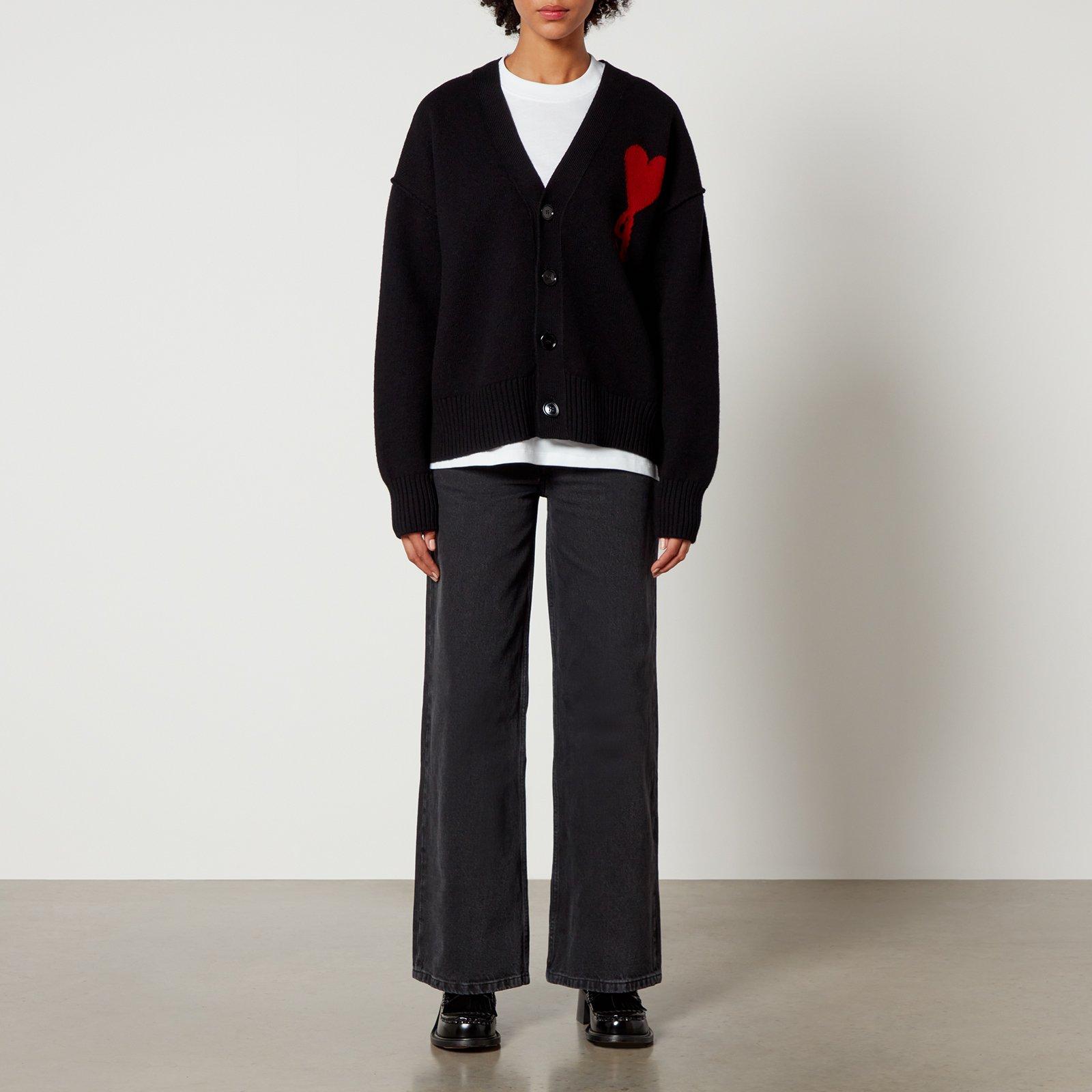 AMI Red Adc Cardi Ld99