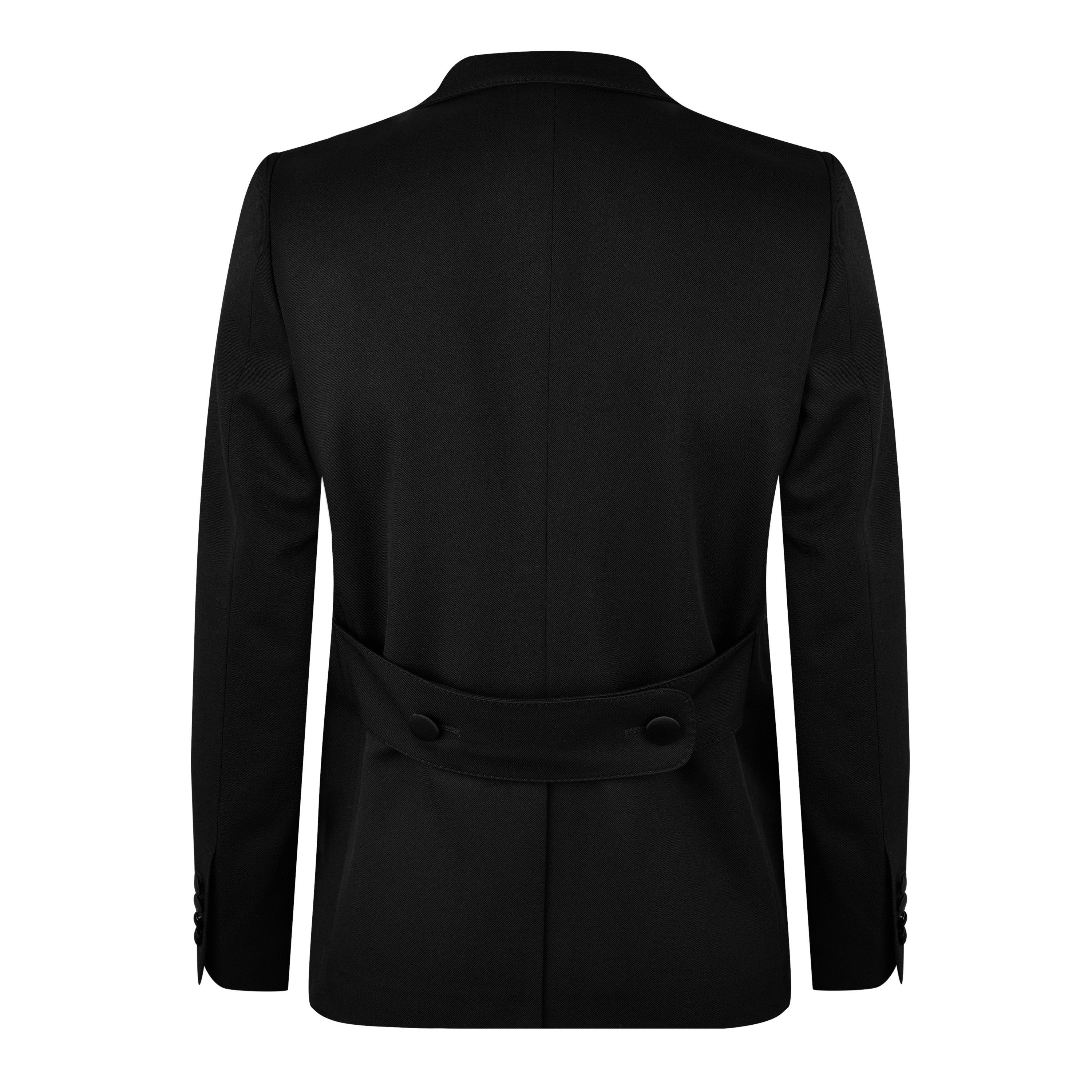 Double Breasted Wool Long Sleeve Formal Jacket