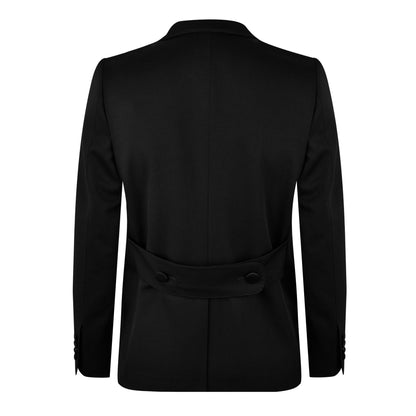 Double Breasted Wool Long Sleeve Formal Jacket