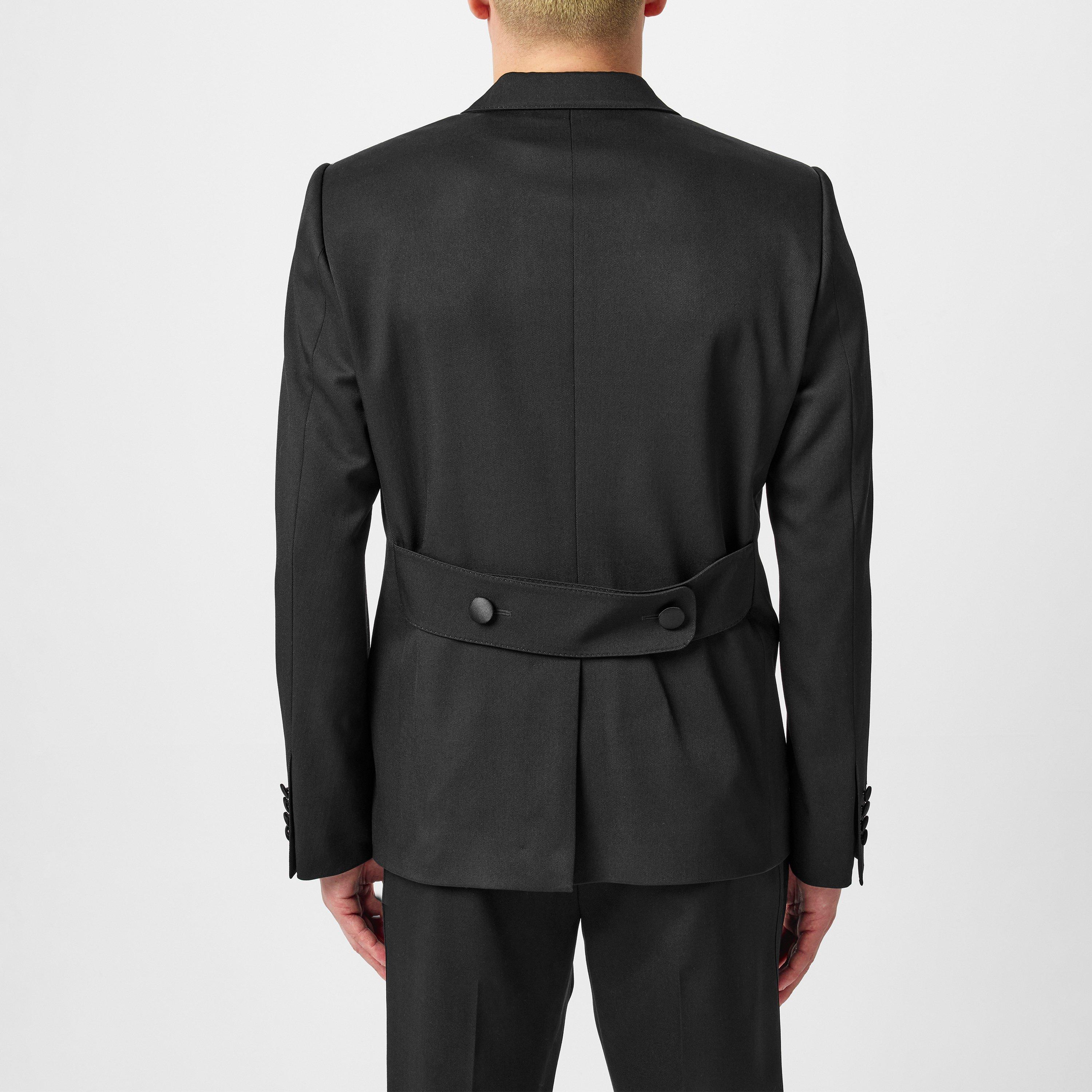 Double Breasted Wool Long Sleeve Formal Jacket