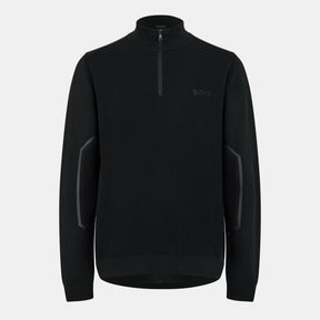 Zip-Neck Sweater