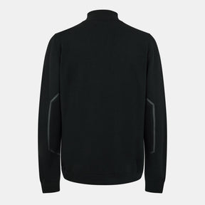 Zip-Neck Sweater
