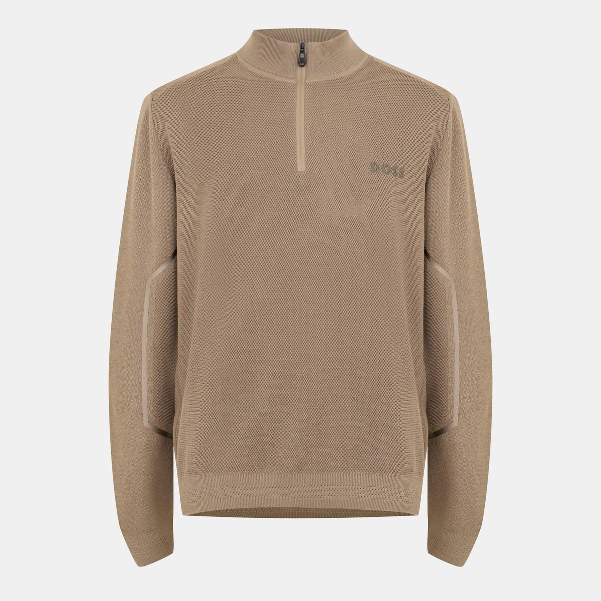Zip-Neck Sweater