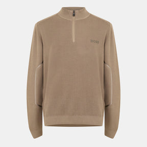 Zip-Neck Sweater