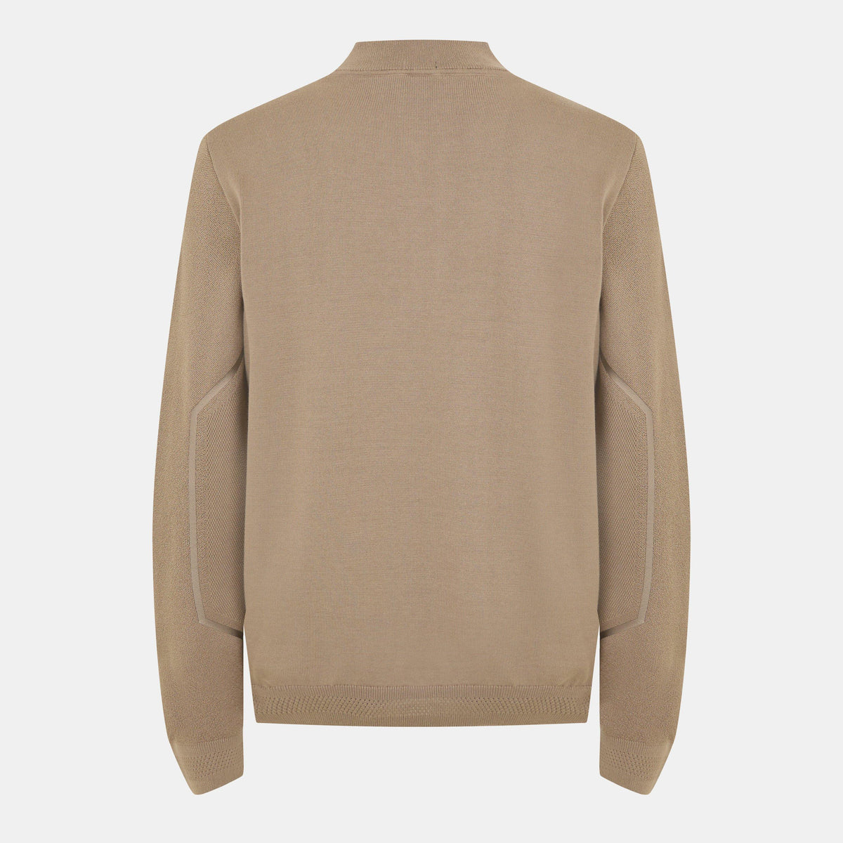 Zip-Neck Sweater
