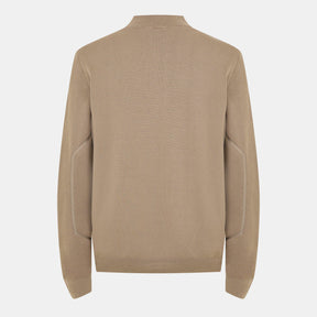 Zip-Neck Sweater