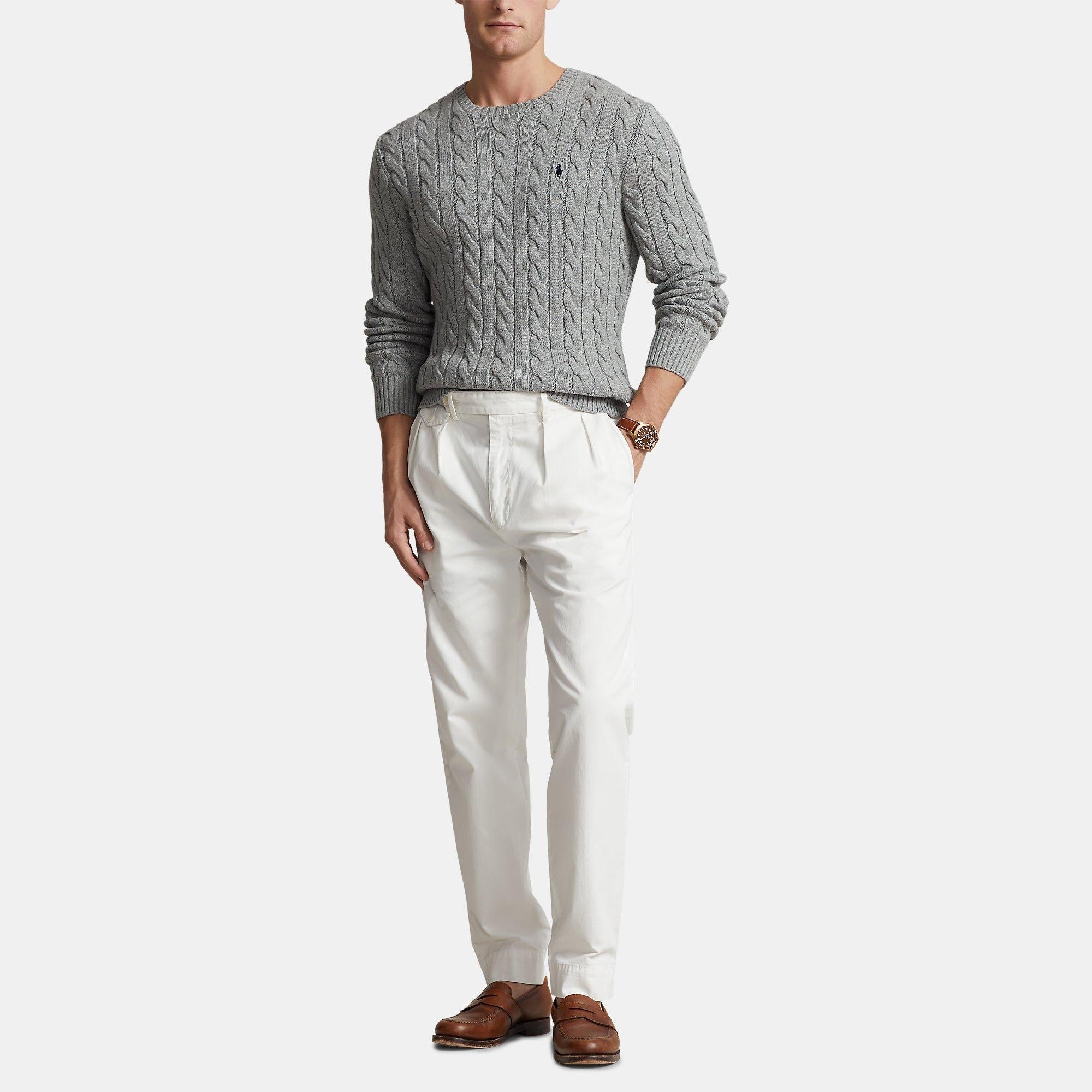 Cable Knit Jumper