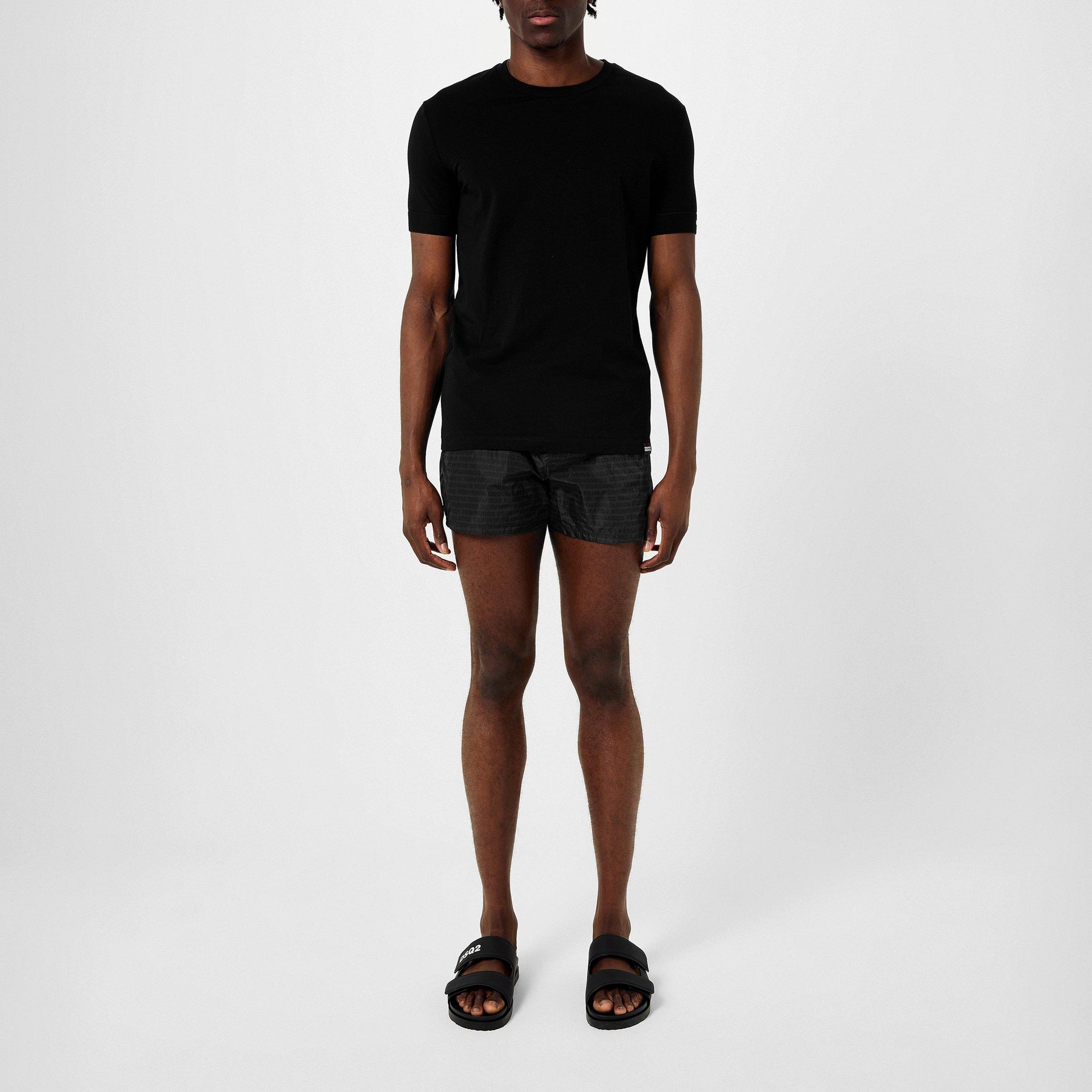 All-Over Print Swim Shorts