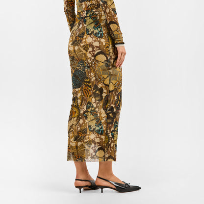 Papillon Maxi Skirt