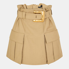 Balmain Short Skirt Ld54