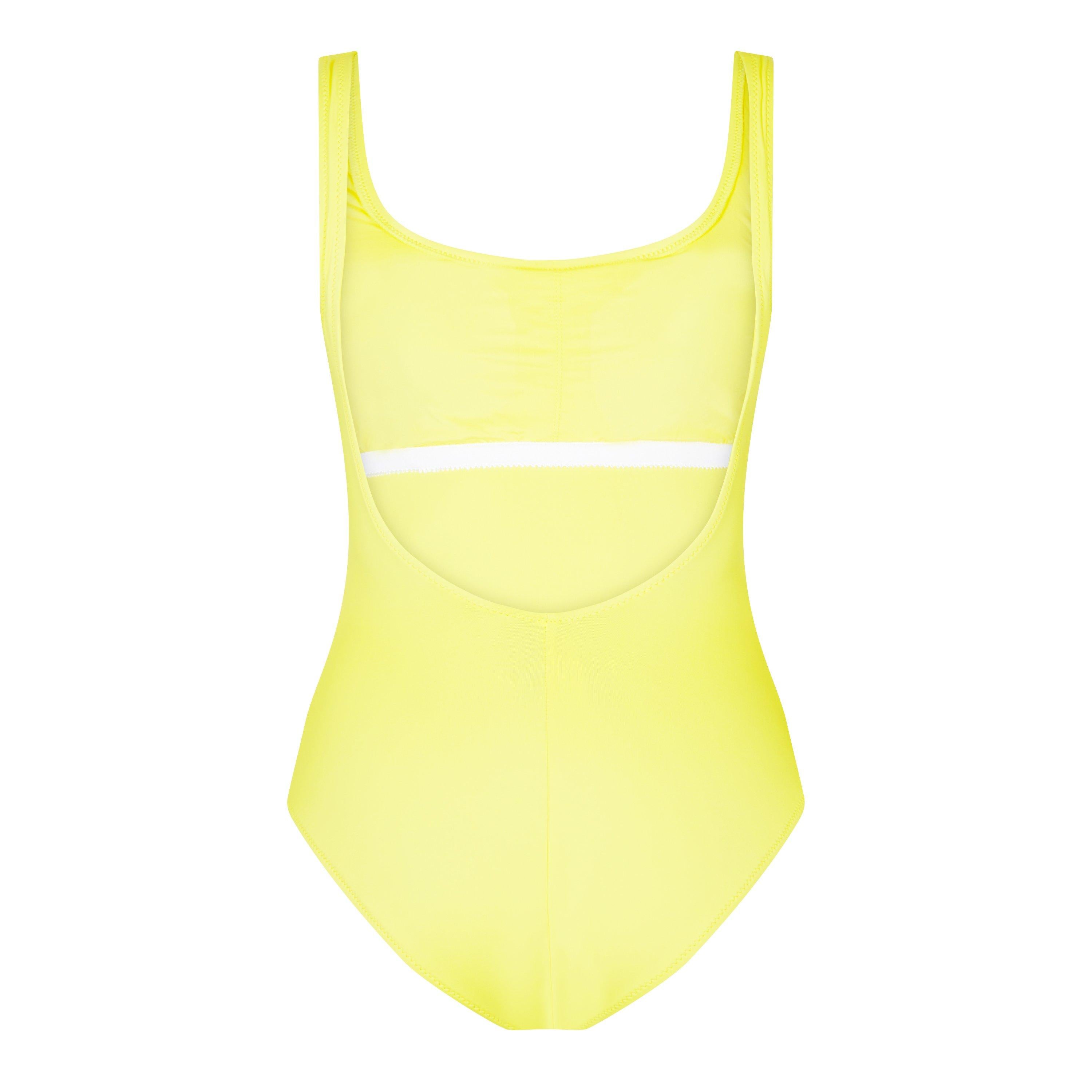 Scoopback One-Piece Wwimsuit