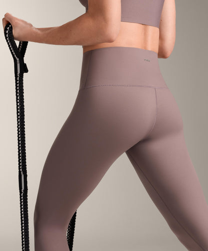 Perfect-adapt high-rise ankle-length leggings