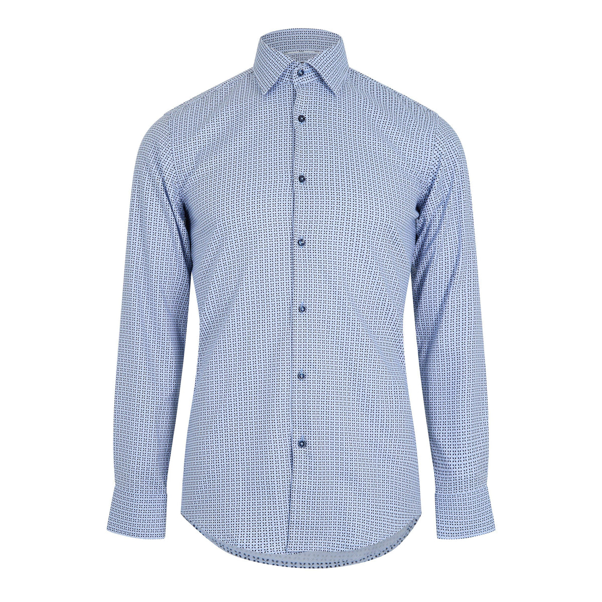 Men's HBB Plain Long-Sleeve Shirt