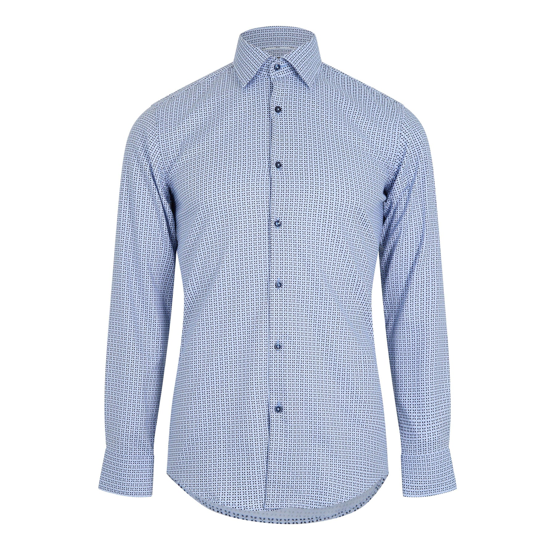 Men's HBB Plain Long-Sleeve Shirt