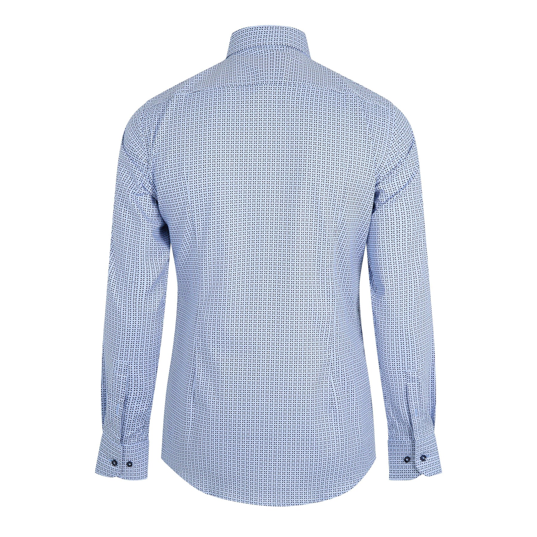 Men's HBB Plain Long-Sleeve Shirt