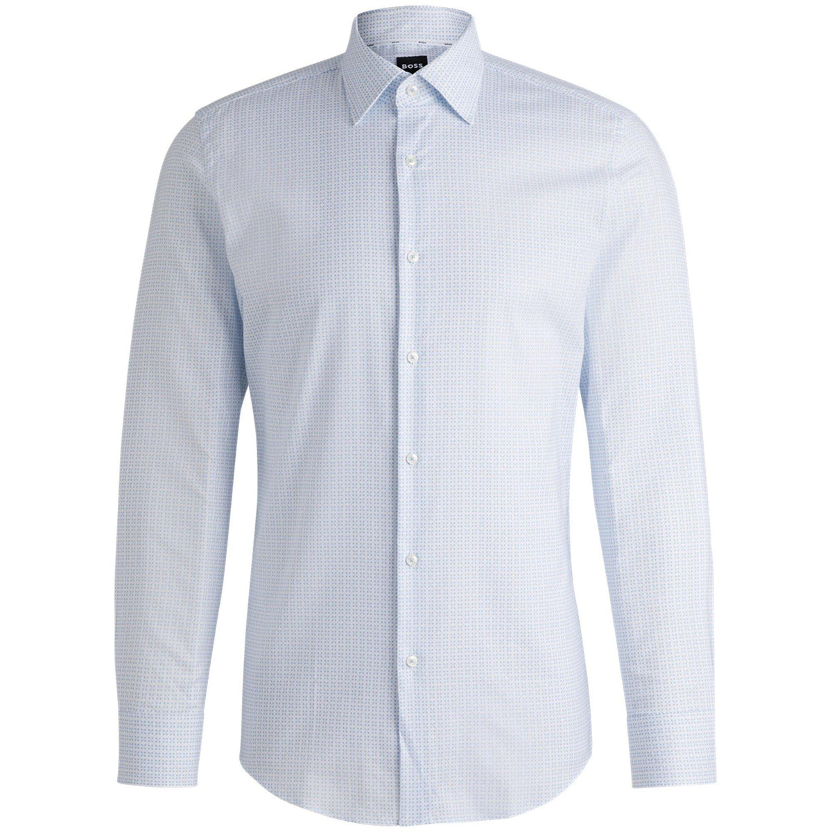Men's HBB Plain Long-Sleeve Shirt