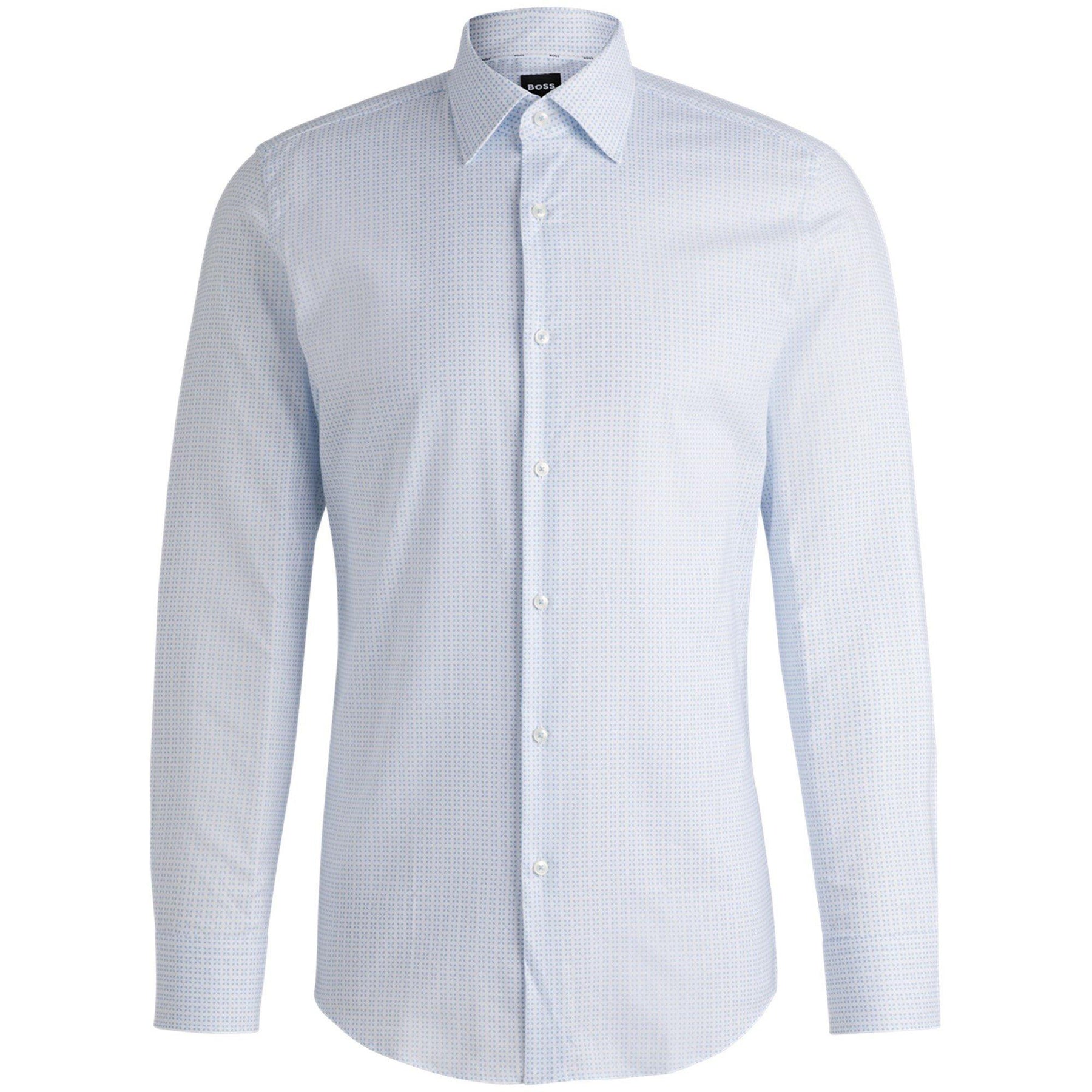Men's HBB Plain Long-Sleeve Shirt