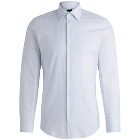 Men's HBB Plain Long-Sleeve Shirt