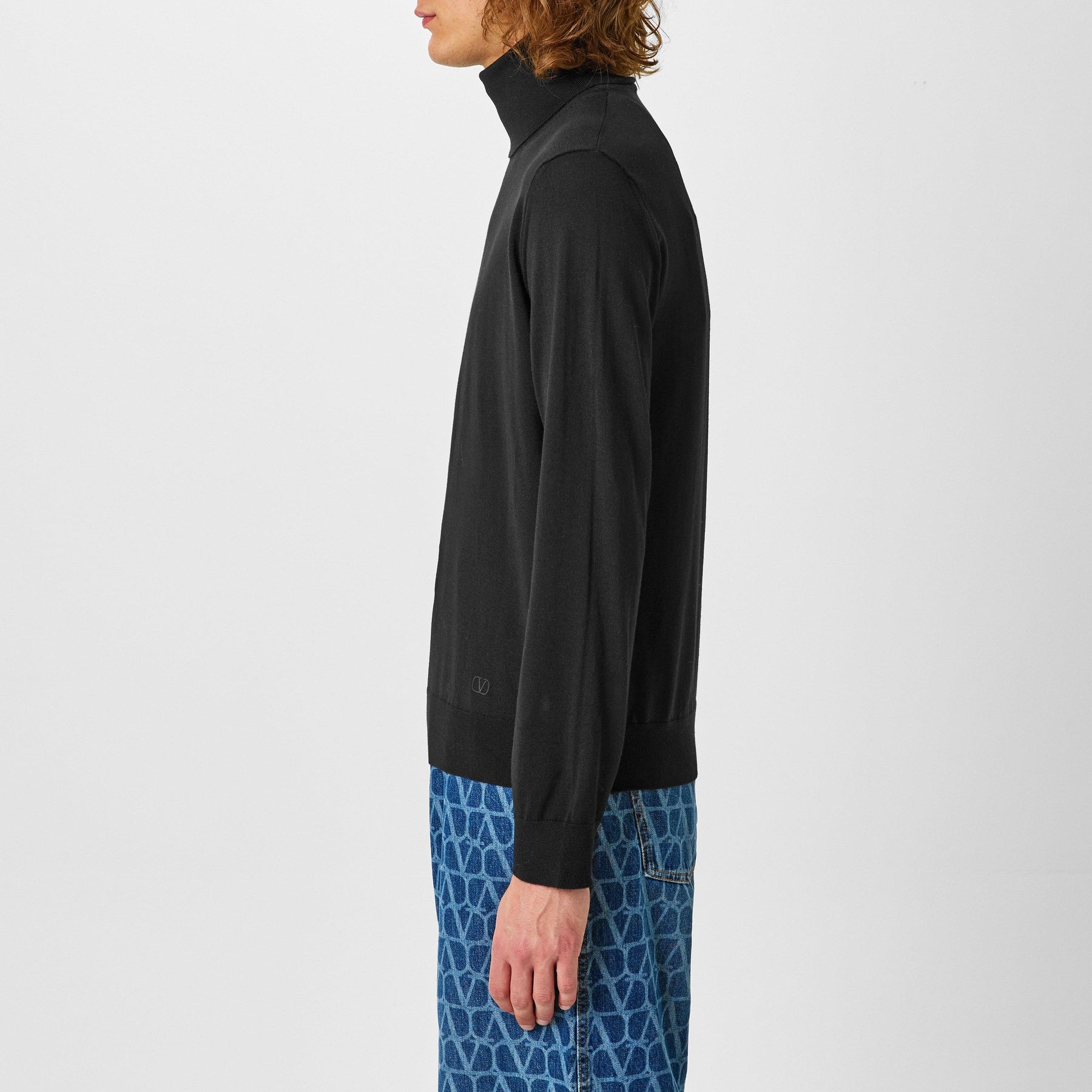 Knit Turtleneck Jumper