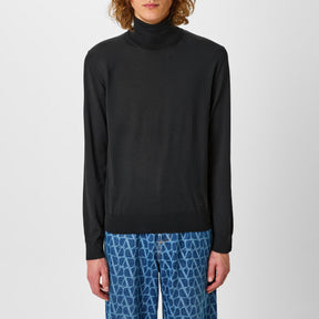 Knit Turtleneck Jumper