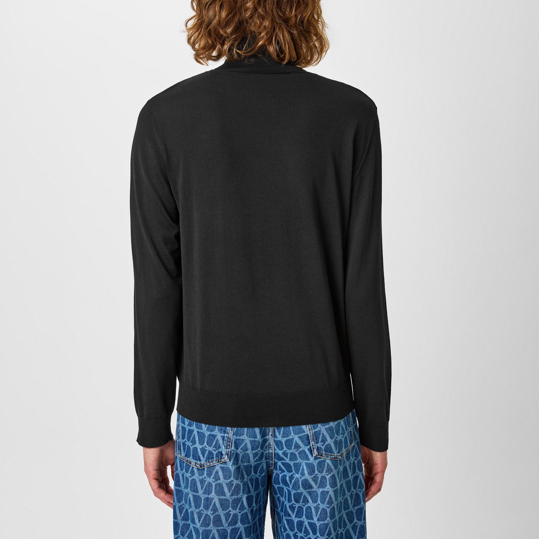 Knit Turtleneck Jumper