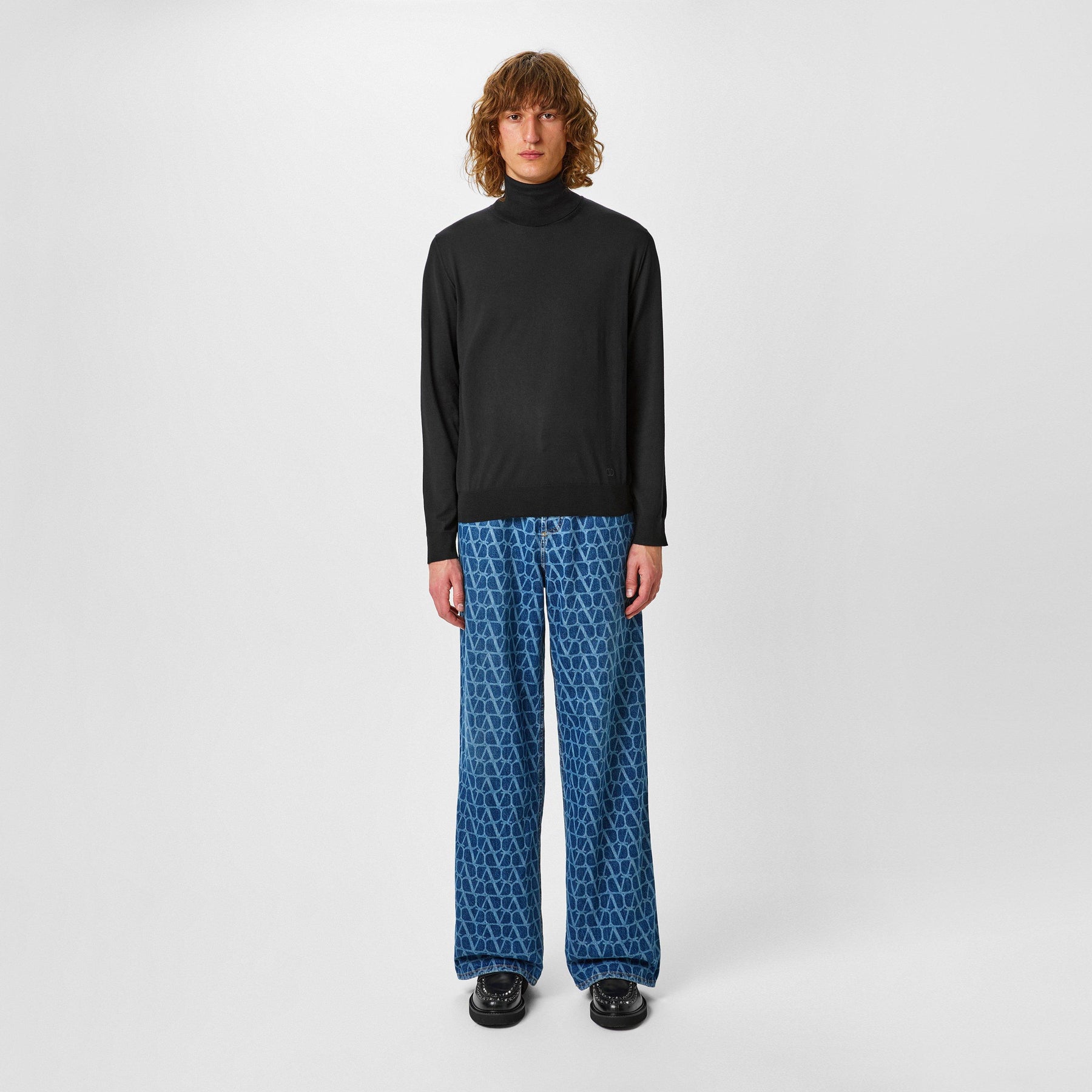 Knit Turtleneck Jumper