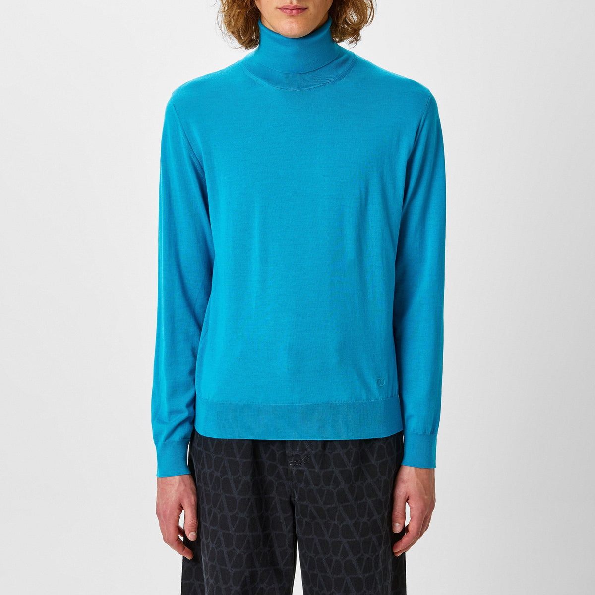 Knit Turtleneck Jumper