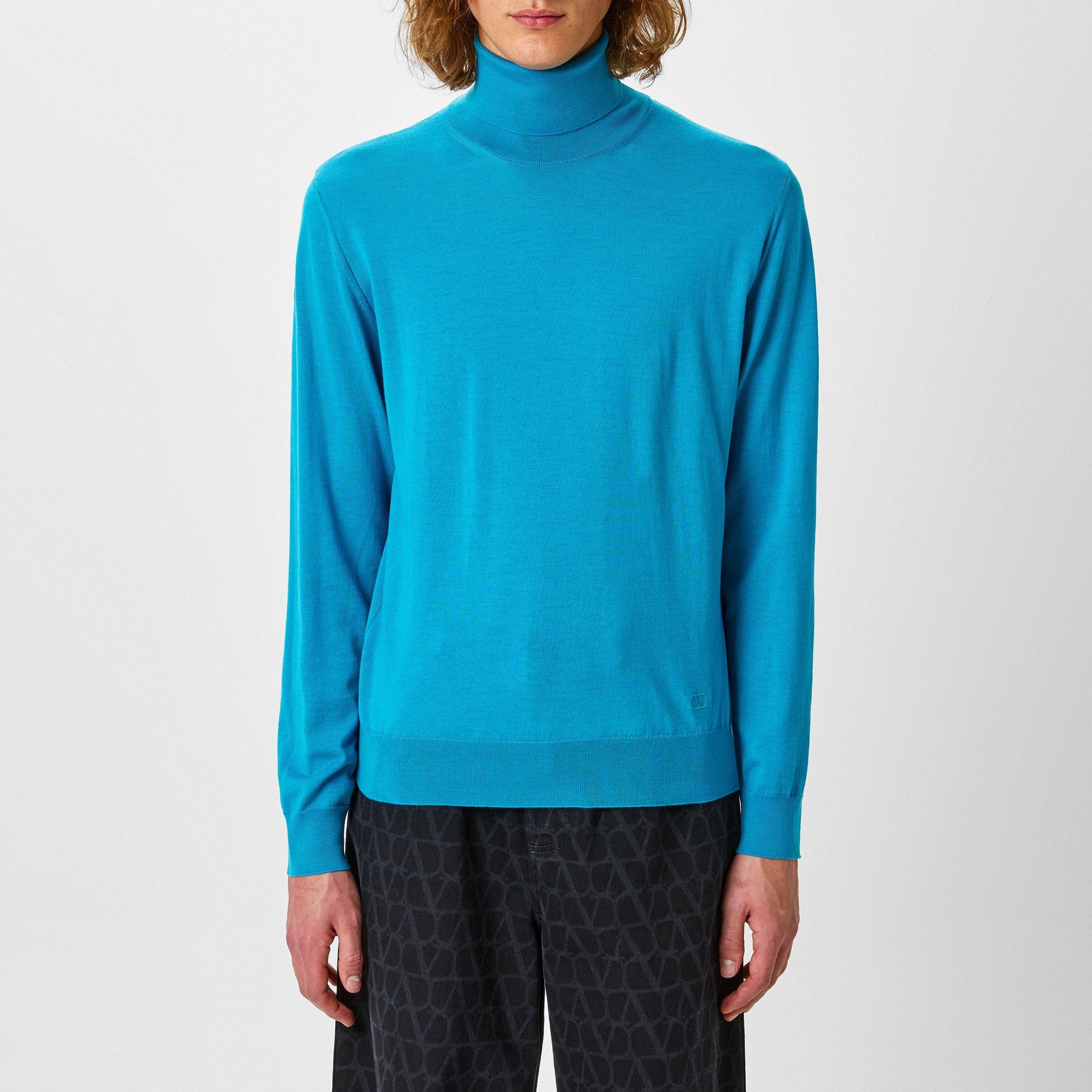 Knit Turtleneck Jumper