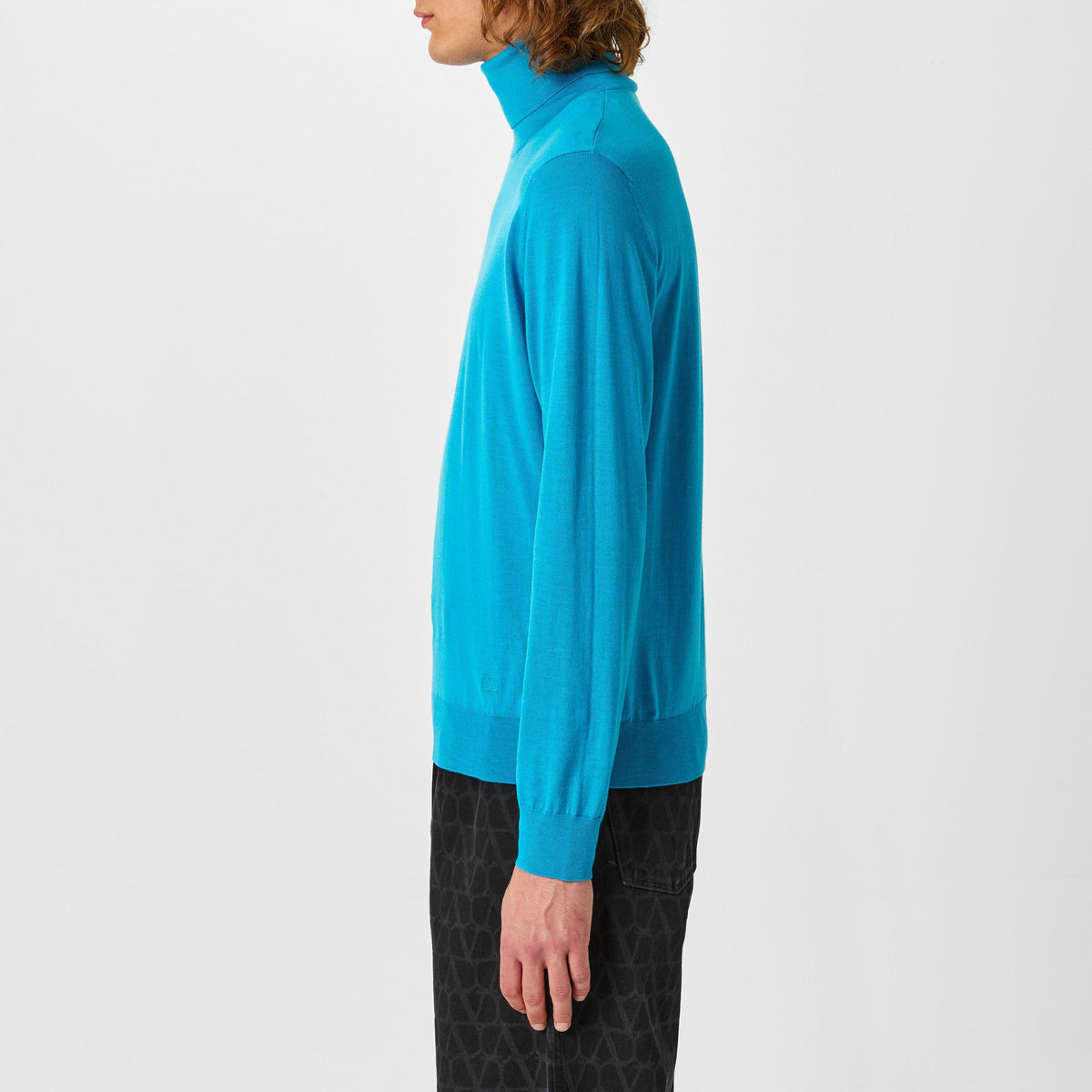 Knit Turtleneck Jumper