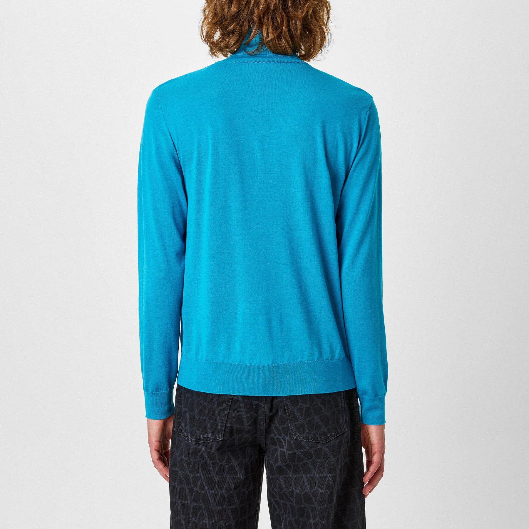 Knit Turtleneck Jumper