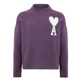 Ami De Coeur Crew Neck Sweater