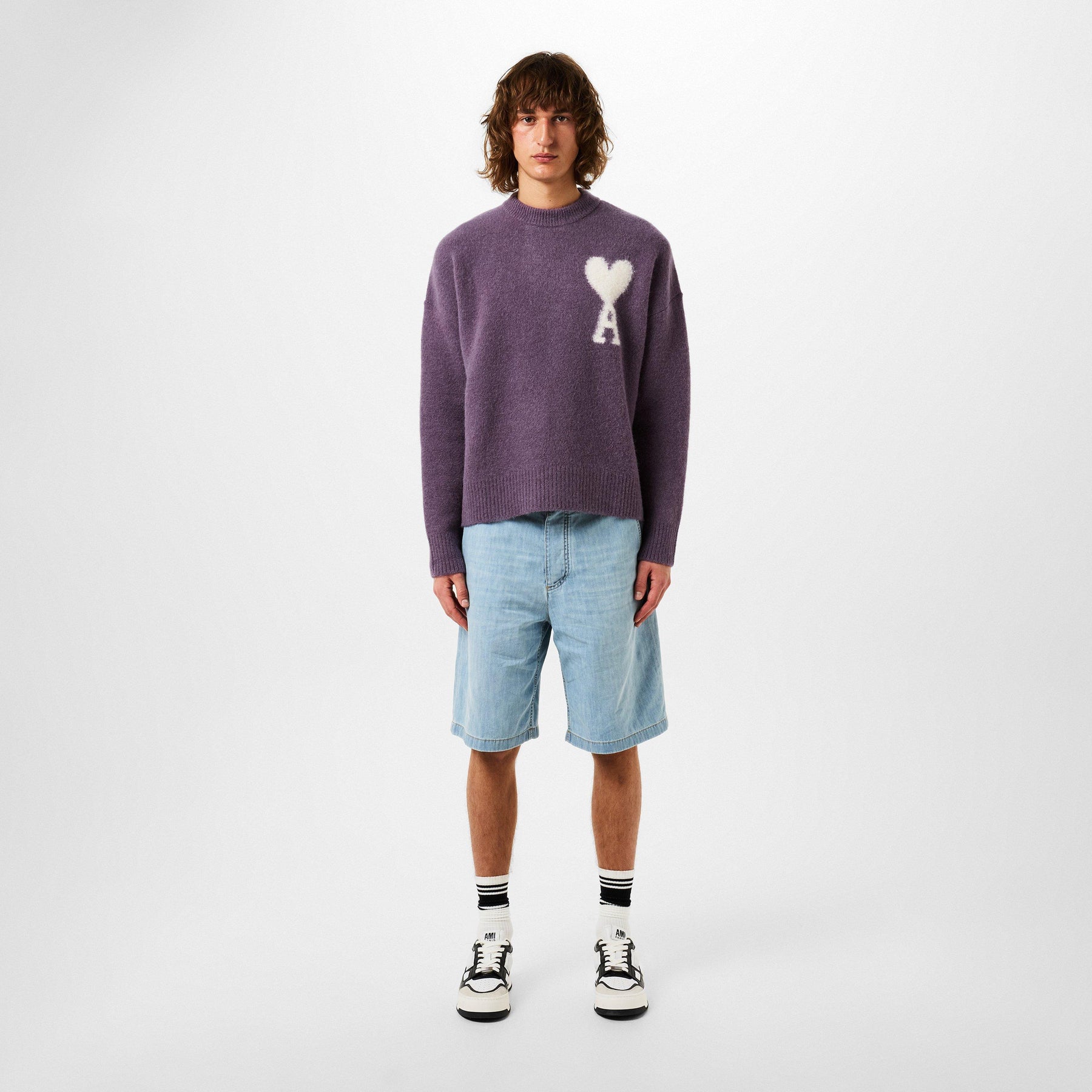 Ami De Coeur Crew Neck Sweater
