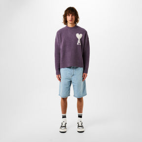 Ami De Coeur Crew Neck Sweater