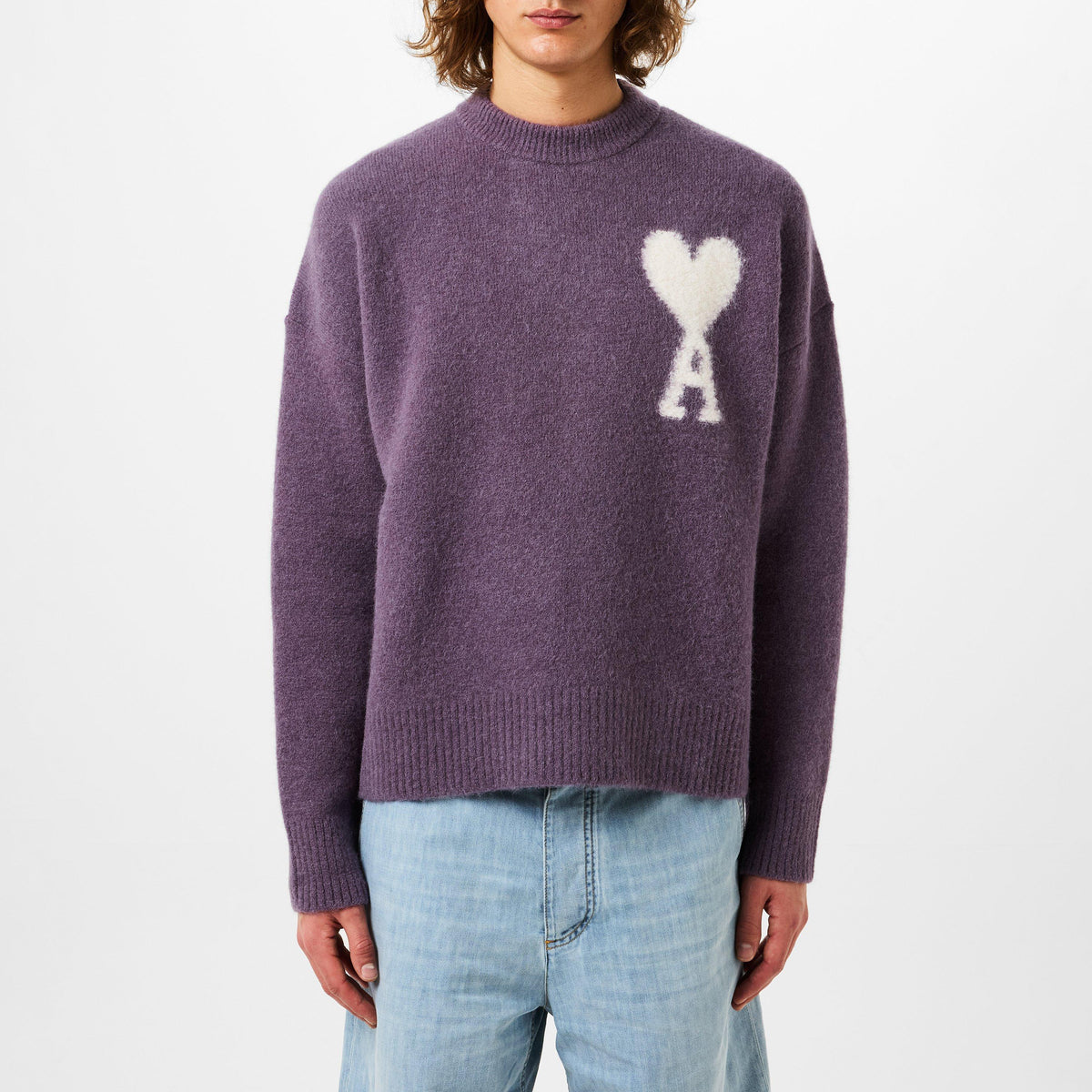 Ami De Coeur Crew Neck Sweater