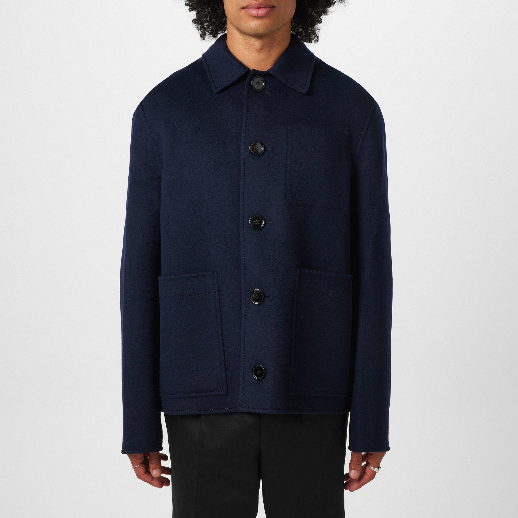 Buttoned Jacket