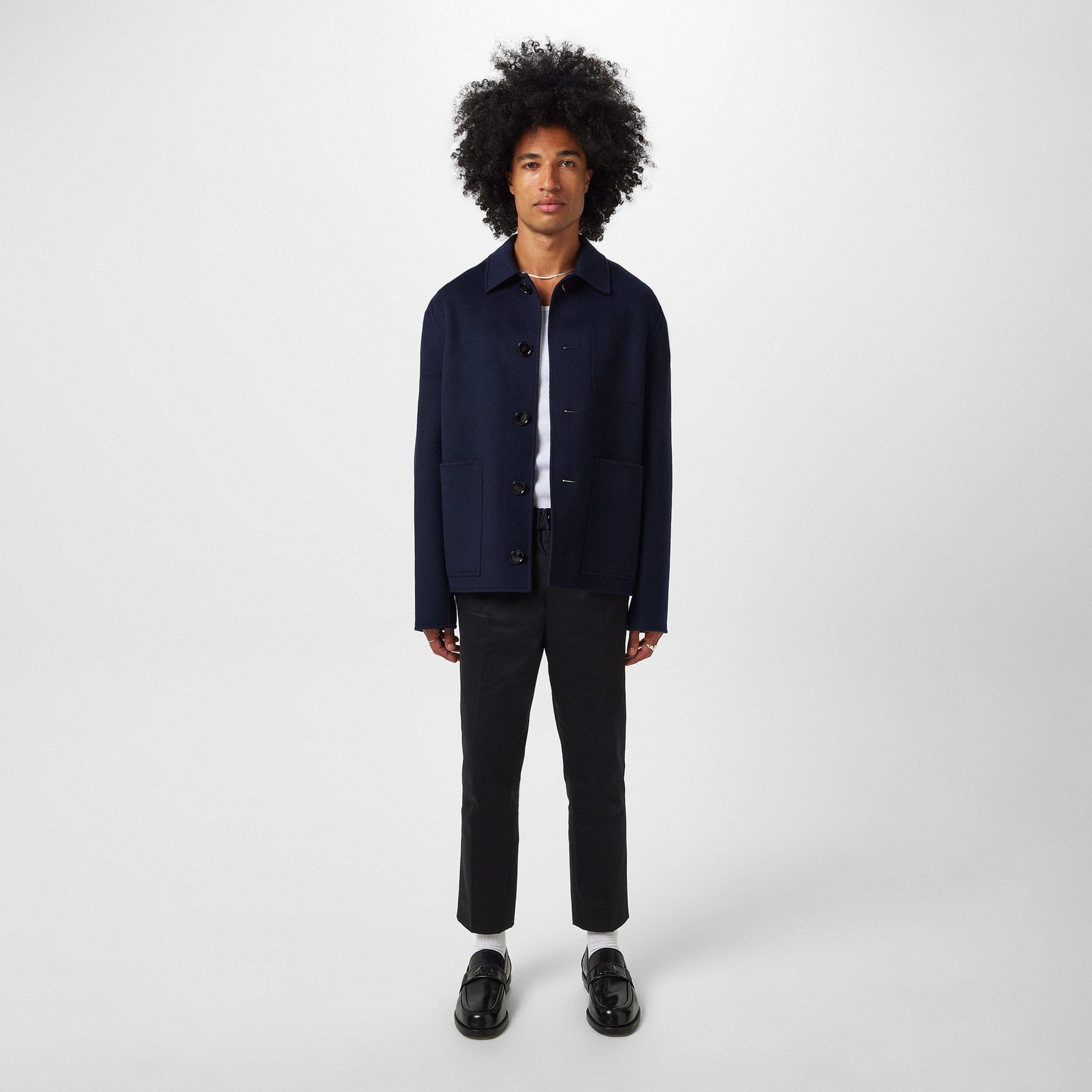 Buttoned Jacket