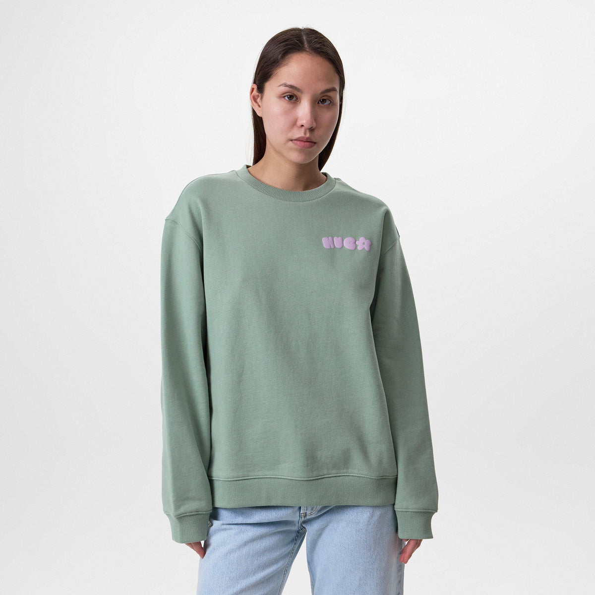 Terry Oversized Sweatshirt