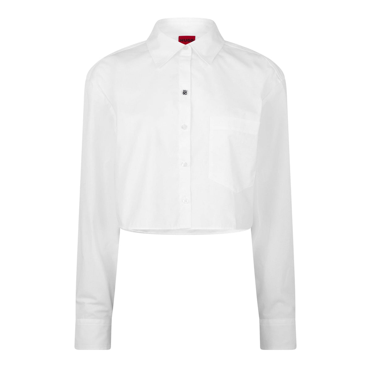 Ecarla Cropped Shirt