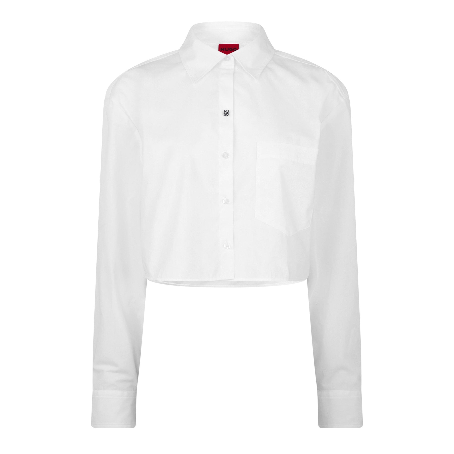 Ecarla Cropped Shirt