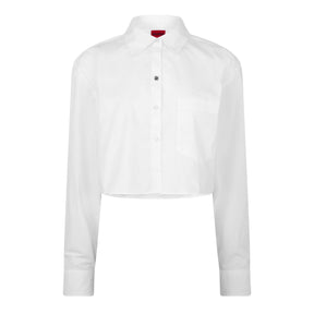 Ecarla Cropped Shirt