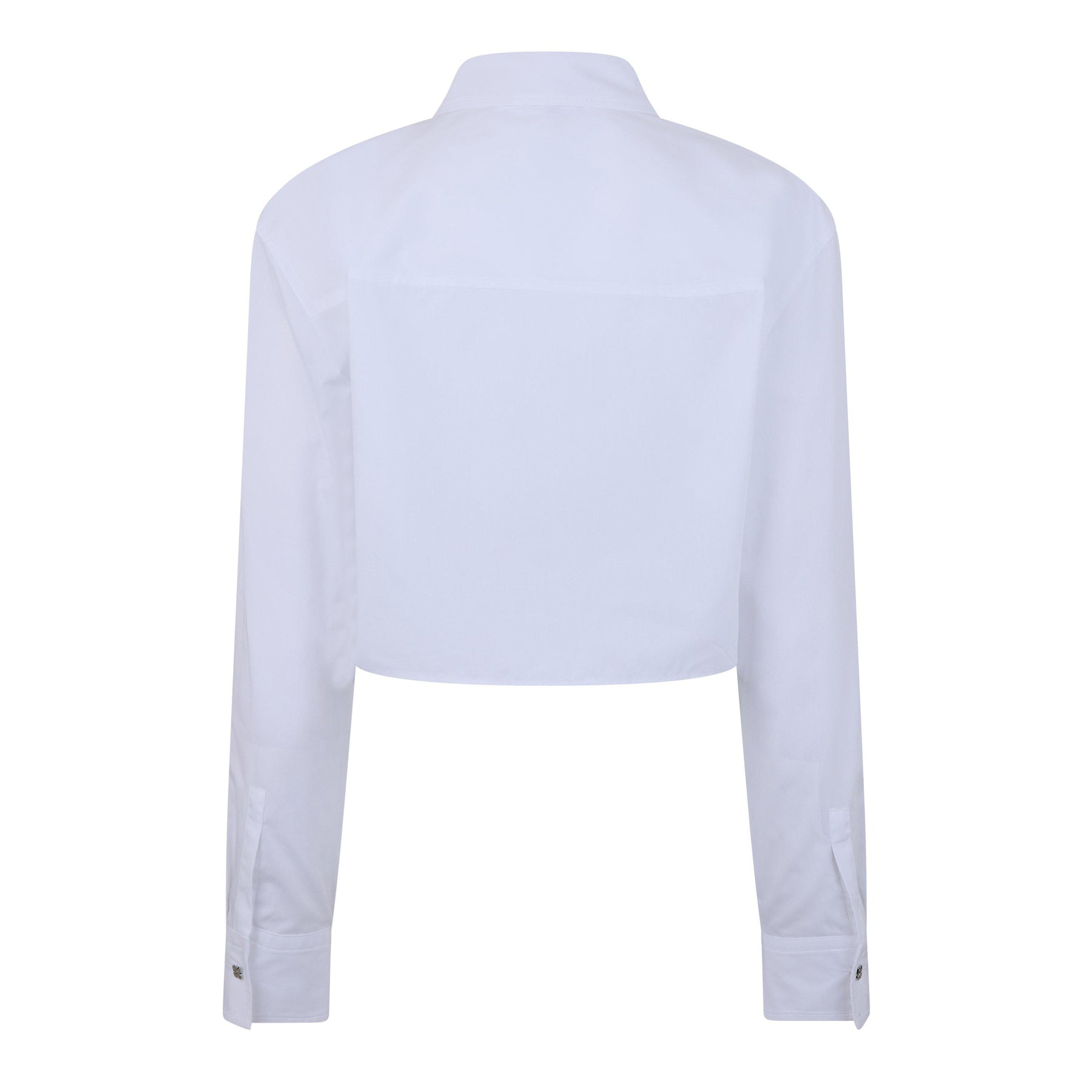 Ecarla Cropped Shirt