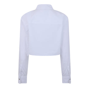 Ecarla Cropped Shirt