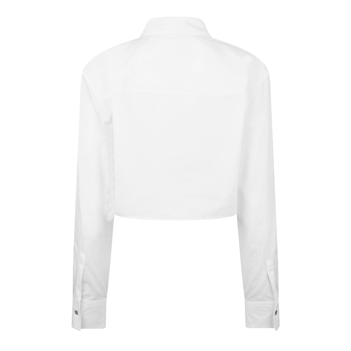 Ecarla Cropped Shirt