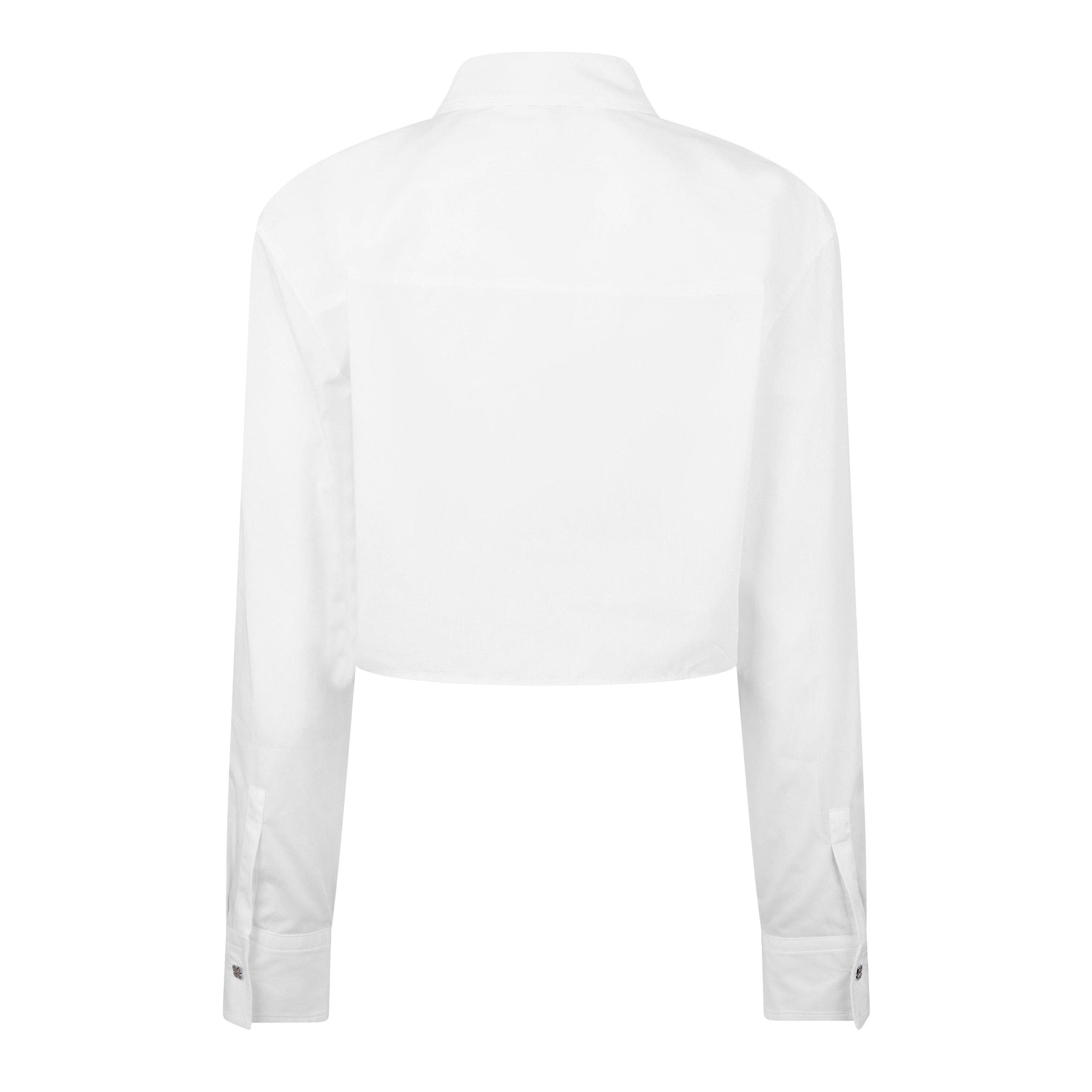 Ecarla Cropped Shirt