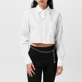 Ecarla Cropped Shirt