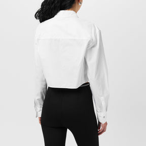 Ecarla Cropped Shirt